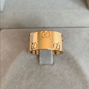 💯 Gucci Icon Gold Ring ‼️